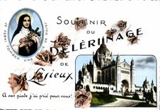 CPM Souvenir du Delerinage de Lisieux 
