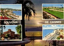 CPM Cote d'Azur French Riviera Cagnes Alpes Maritimes 
