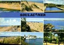 CPM Soulac sur Mer Gironde 