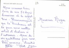 CPM Soulac sur Mer Gironde 