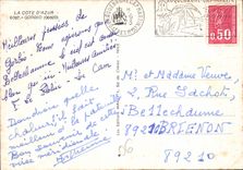 CPM La Cote d'Azur Gorbio 