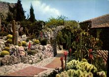 CPM La Cote d'Azur French Riviera Eze Village le Jardin Exotique 