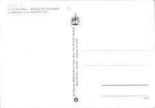 CPM La Cote d'Azur Beaulieu sur Mer la Baie et la Villa Kerylos 