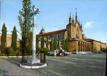 CPM La Cote d'Azur Nice le Monastere de Cimiez 