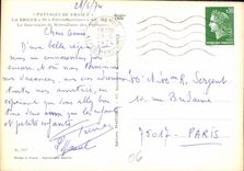 CPM Paysages de France la Brique Alpes Maritimes le Sanctuaire de Notre Dame des Fontaine 