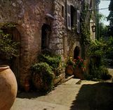 CPM Cote d'Azur Saint Paul Alpes Maritimes vieille rue pittoresque 
