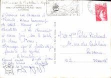 CPM La Cote d'Azur la Napoule Plage le Chateau 