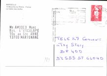 CPM Marseille Bouches du Rhone France le Vallon des Auffes 