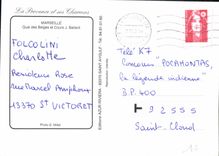 CPM La Provence et ses Charmes Marseille Quai des Belges et Cours J Ballard 