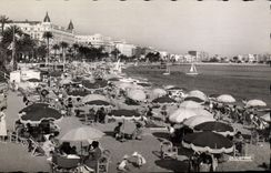 CPM Cannes A M la Plage 