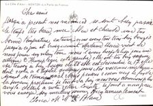 CPM La Cote d'Azur Menton la Perle de France 