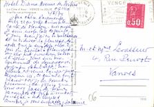 CPM La Cote d'Azur Vence la jolie Vieille rue pittoresque 