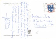 CPM La Cote d'Azur Bormes les Mimosas 