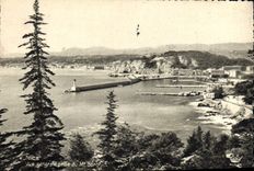 CPM Nice vue generale prise du Mt Boron 