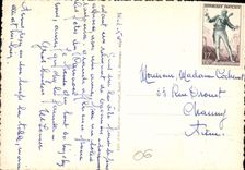 CPM Nice vue generale prise du Mt Boron 