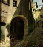 CPM La Cote d'Azur miracle de la nature Saint Paul Alpes Maritimes Vieille rue 