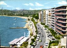CPM Cote d'Azur Juan les Pins 
