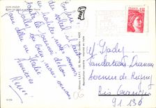 CPM Cote d'Azur Juan les Pins et sa Pinede Fleurie 