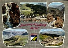 CPM Les Alpes Maritimes Valberg la Grande Clue dans les Gorges du Cians vue generale Gorges de Dalui