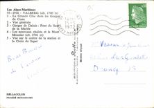 CPM Les Alpes Maritimes Valberg la Grande Clue dans les Gorges du Cians vue generale Gorges de Dalui