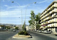 CPM La Cote d'Azur Cros de Cagnes le Boulevard J F Kennedy 