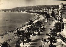 CPM La Cote d'Azur Nice la Promenade des Anglais 