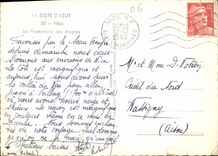 CPM La Cote d'Azur Nice la Promenade des Anglais 