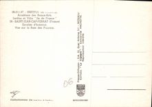 CPM Academie des Beaux Arts Jardins et Villa Ile de France Saint Jean Cap Ferrat France Escalier d'H