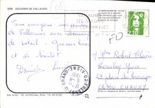 CPM Souvenir de Vallauris 