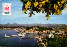 CPM Au Soleil de la Cote d'Azur vue generale de la Ville Nice 