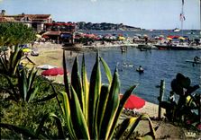 CPM La Cote d'Azur Antibes Juan les Pins la Maison des Pecheurs 