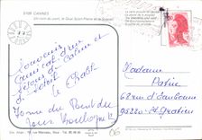 CPM Cannes un Coin du Port le Quai Saint Pierre et le Suquet 