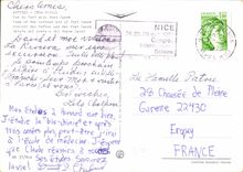 CPM Antibes Cote d'Azur vue du Port et du Fort Carre 