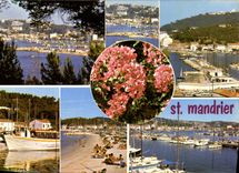 CPM Lumiere et Beaute de la Cote d'Azur Souvenir de Saint Mandrier 