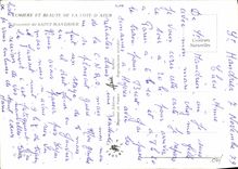 CPM Lumiere et Beaute de la Cote d'Azur Souvenir de Saint Mandrier 