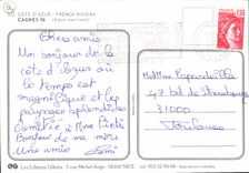 CPM Cote d'Azur Cagnes Alpes Maritimes 