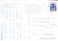 CPM La Cote d'Azur Cannes vue generale prise de Super cannes Parmi les fleurs 