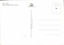 CPM Nice l'Eglise du Monastere de Cimiez 