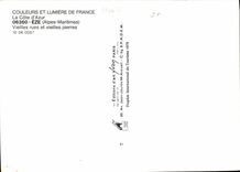 CPM La Cote d'Azur Eze Alpes maritimes Vieilles rues et vieilles pierres 