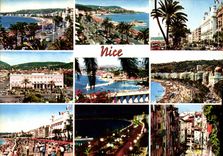 CPM La Cote d'Azur Nice 