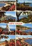CPM Cote d'Azur les Sites Pittoresque de la Cote d'Azur 
