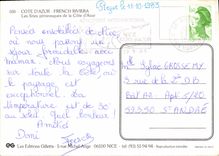 CPM Cote d'Azur les Sites Pittoresque de la Cote d'Azur 