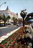 CPM La Cote d'Azur Cannes A M la Croisette le Carlton 