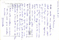 CPM La Cote d'Azur Cannes A M la Croisette le Carlton 