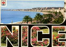 CPM Nice Cote d'Azur Souvenir de Nice 