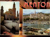 CPM La Cote d'Azur inoubliable Menton 