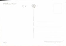 CPM Menton la vieille ville le Sylco sortant du Port 