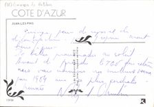 CPM Cote d'Azur Juan les Pinss 