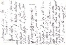 CPM Environs de Sausse Effets de Lumiere de la Calanque du Four a Chaux 