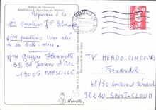 CPM Reflets de Provence Marseille Bouches du Rhone 